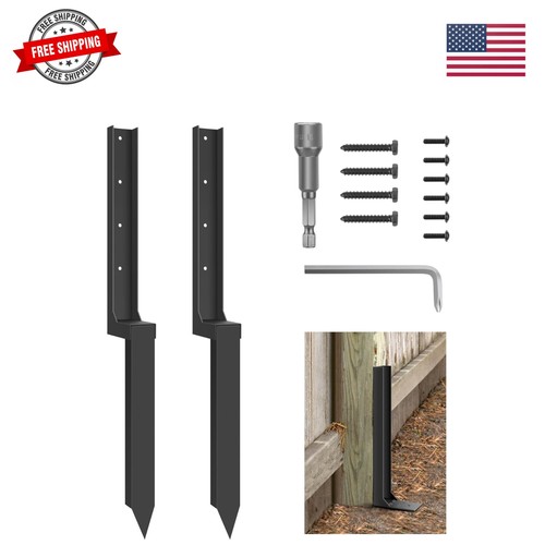 Fence post repair - post, kit