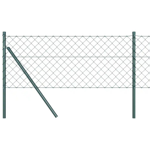 Chainlink fence with spikes - fence,